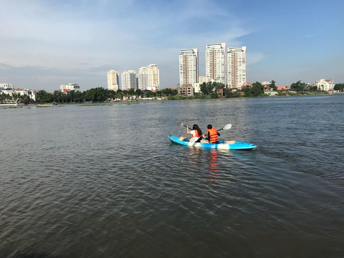 Saigon Riverside Retreat Ho Chi Minh-Byen Eksteriør billede