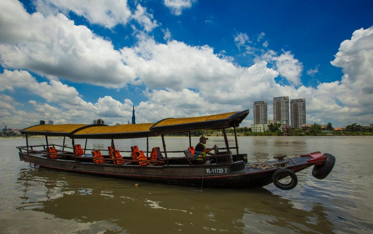 Saigon Riverside Retreat Ho Chi Minh-Byen Eksteriør billede