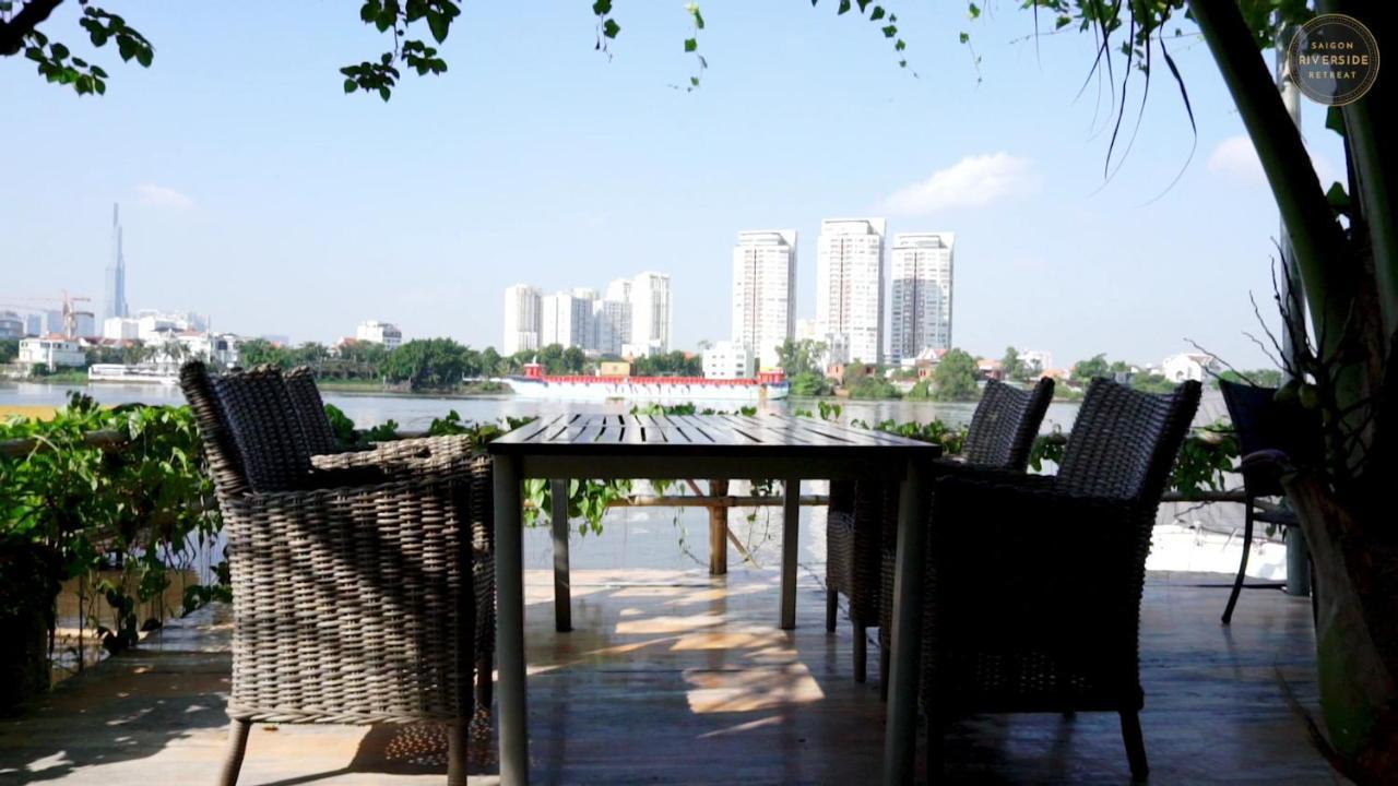 Saigon Riverside Retreat Ho Chi Minh-Byen Eksteriør billede