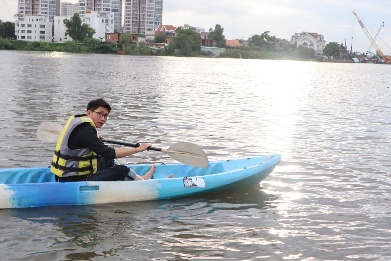 Saigon Riverside Retreat Ho Chi Minh-Byen Eksteriør billede